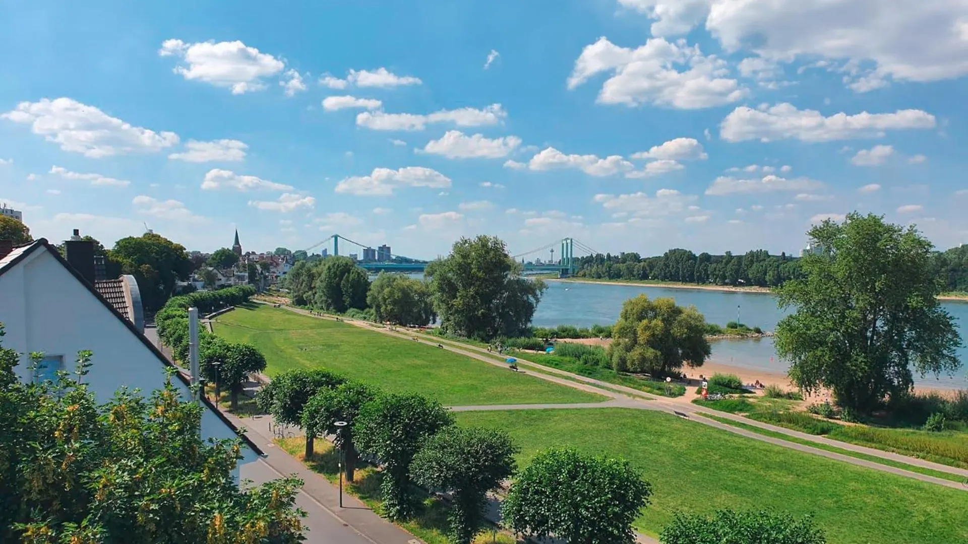Villahotel Rheinblick Keulen Hotel