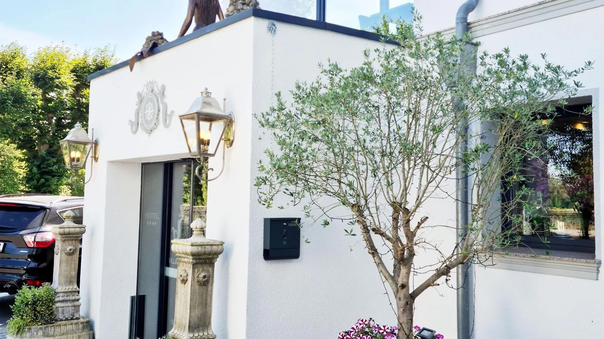 Villahotel Rheinblick Cologne Hotel