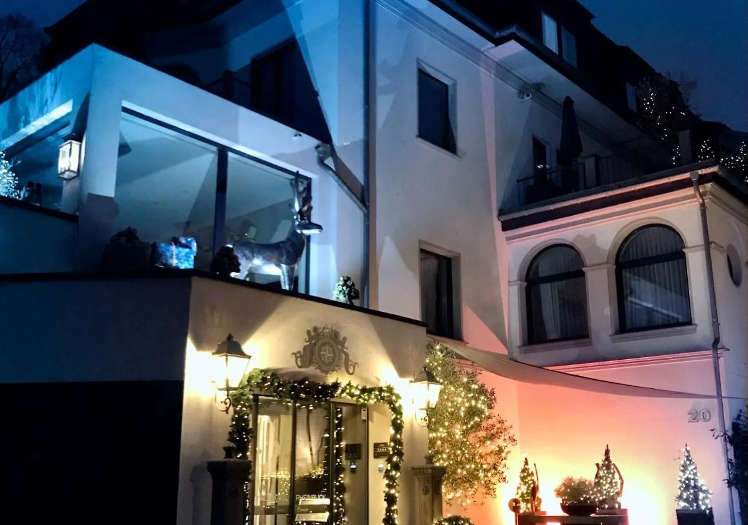 Villahotel Rheinblick Keulen