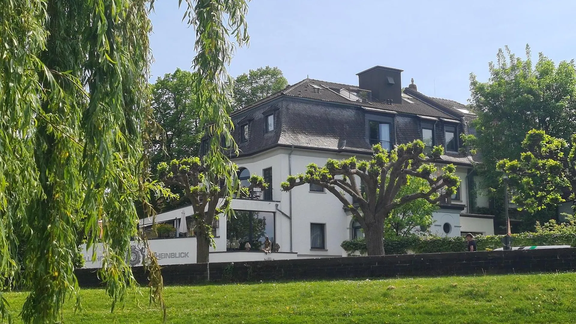 Villahotel Rheinblick Cologne Allemagne
