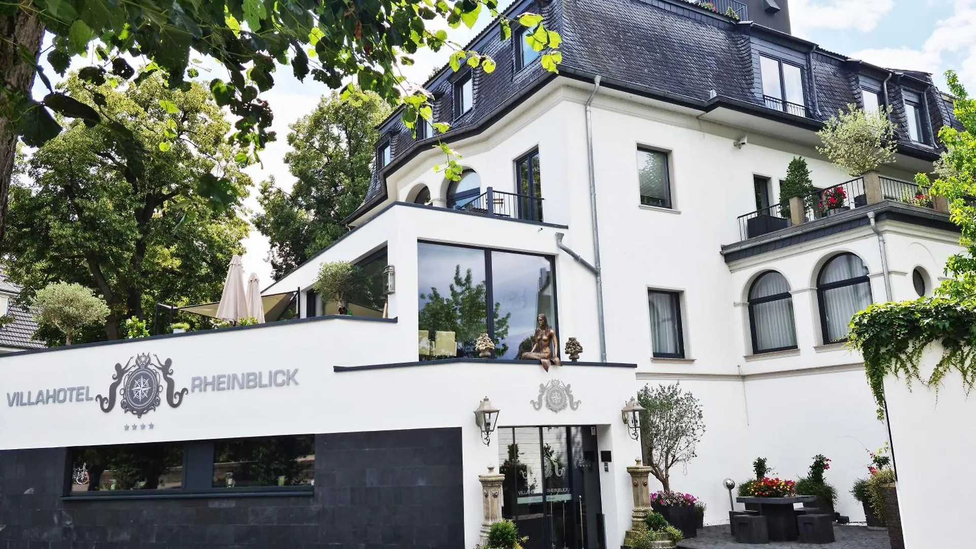 Villahotel Rheinblick Kolín nad Rýnem