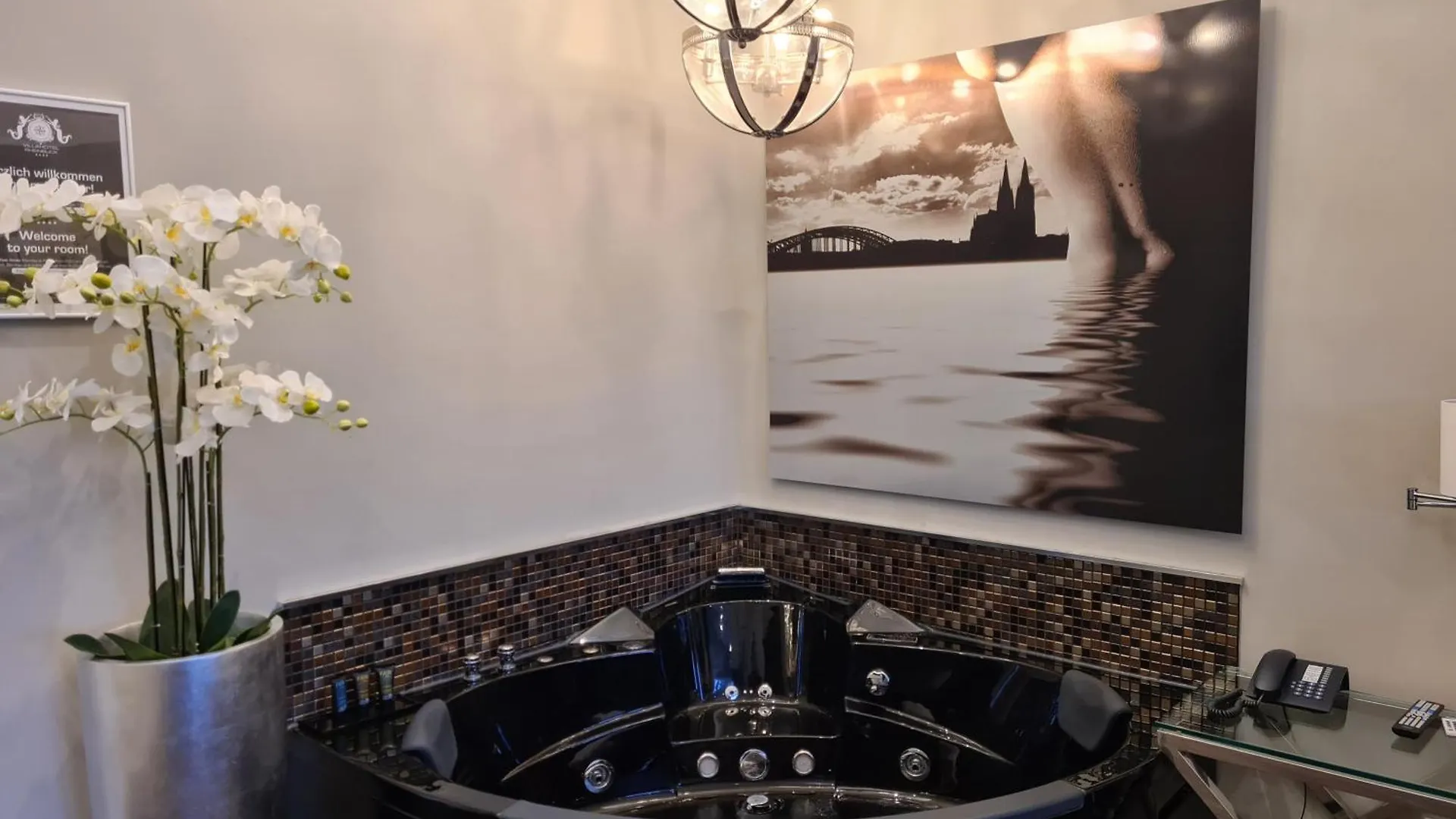 **** Hotel Villahotel Rheinblick Kolín nad Rýnem Německo