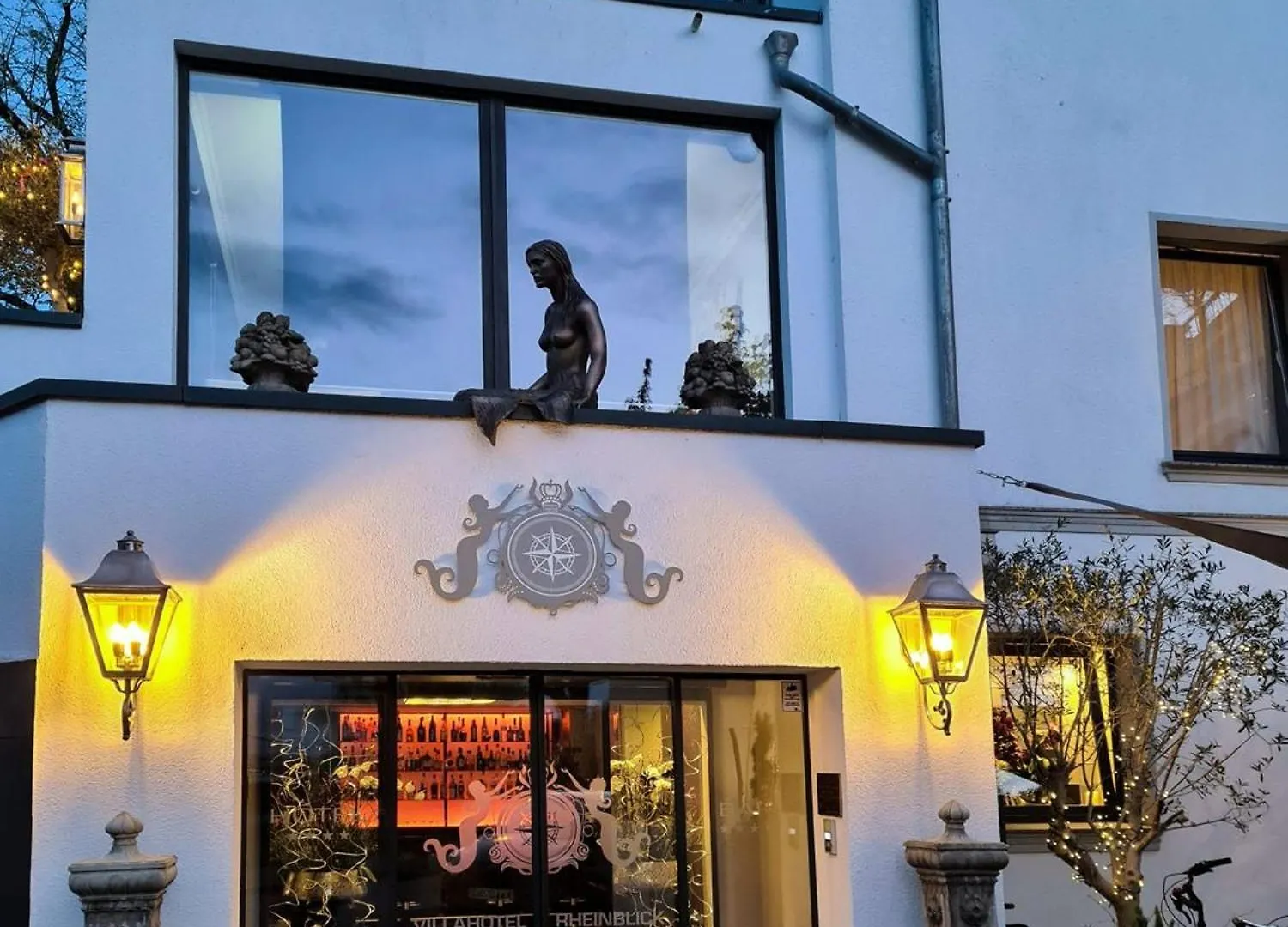 Villahotel Rheinblick Kolín nad Rýnem