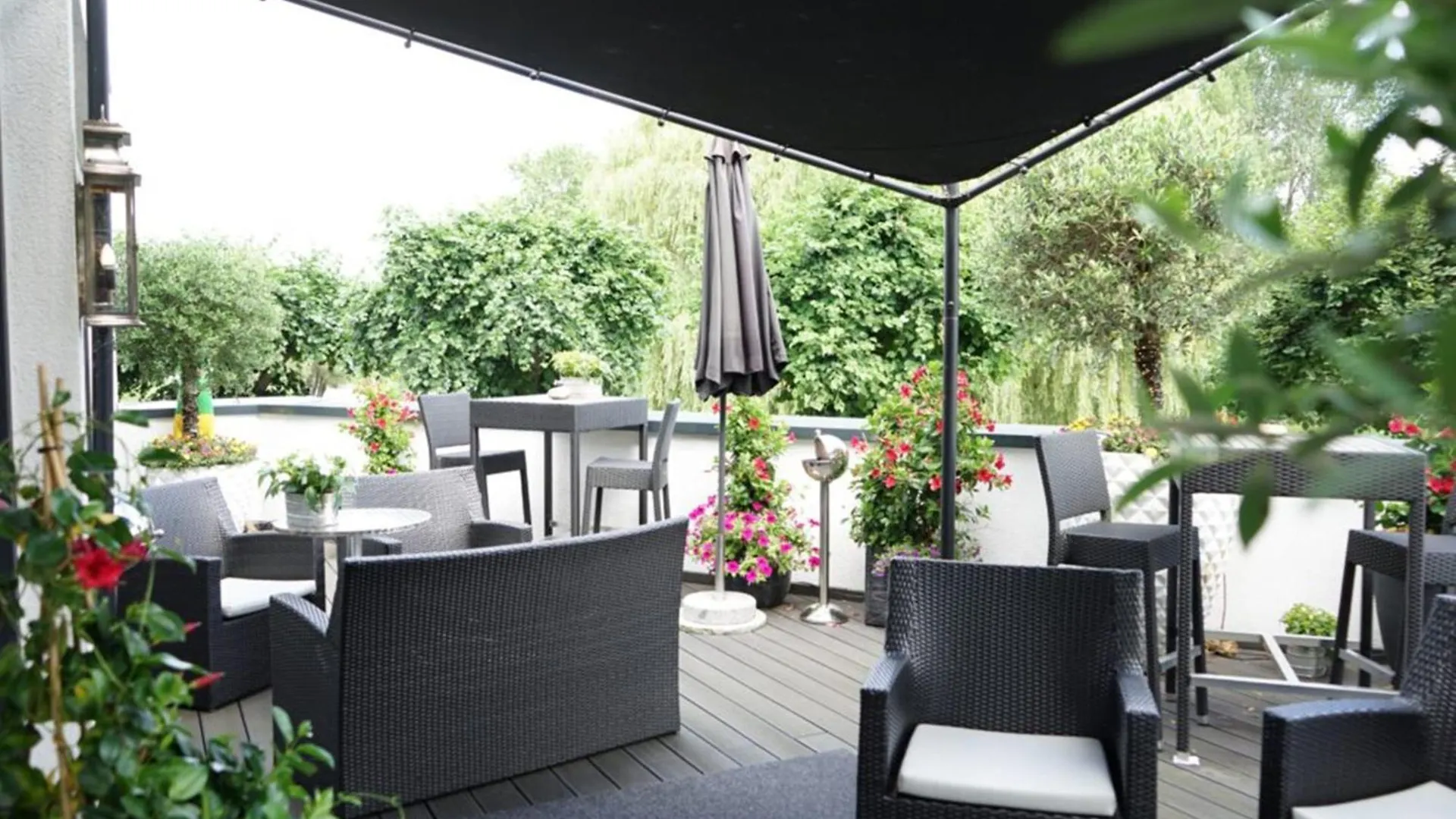 Villahotel Rheinblick Kolín nad Rýnem Hotel